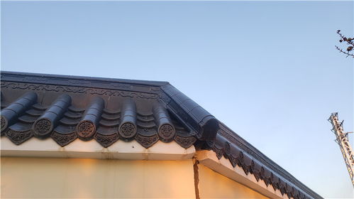 古韻新材，匠心傳承 虹鑫樹脂古筒瓦在線咨詢服務開啟