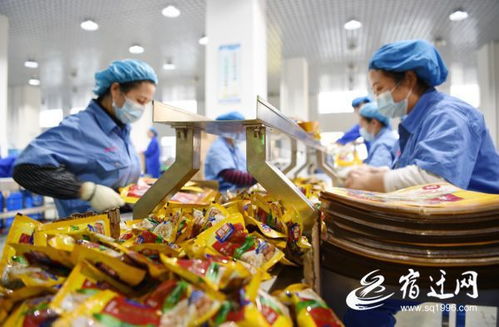 食品企業(yè)生產(chǎn)忙 開發(fā)與生產(chǎn)的雙輪驅動